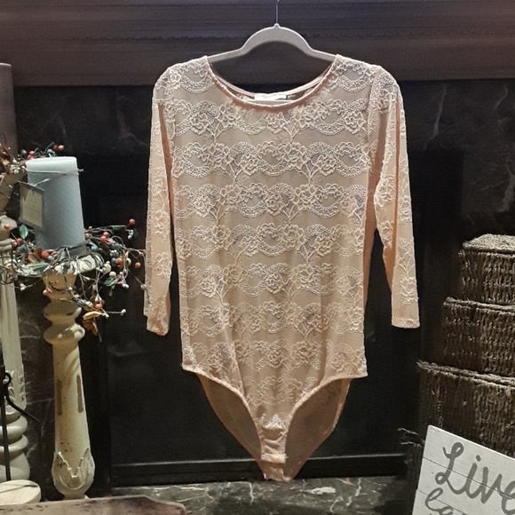 Lacy Bodysuit - Picture 1 of 4
